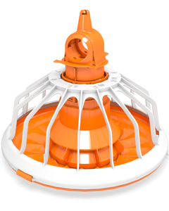 Feed pan cpl FLUXX360-16 plus w/shut-off